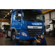 Профессиональный ремонт и обслуживание грузовых автомобилей DAF CF